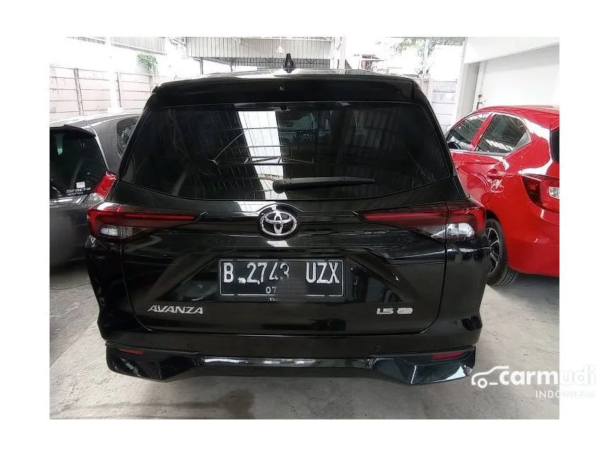 2022 Toyota Avanza G MPV