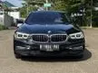 Jual Mobil BMW 520i 2018 Luxury 2.0 di Jawa Barat Automatic Sedan Hitam Rp 599.000.000