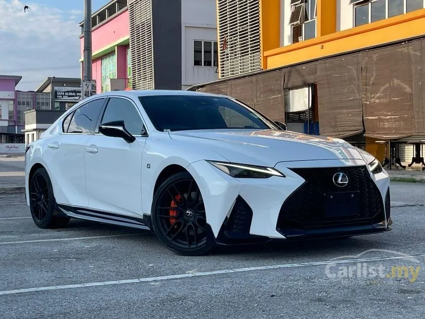 2021 Lexus IS300 F Sport Sedan