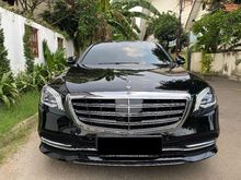 2018 Mercedes-Benz S450 L 3.0 V222 Sedan Exclusive ATPM Full Spek Nik 2018 Reg, 2019 Black On Brown Diskon Besar S 450 Wrty Mercedes Benz S 400 740Li