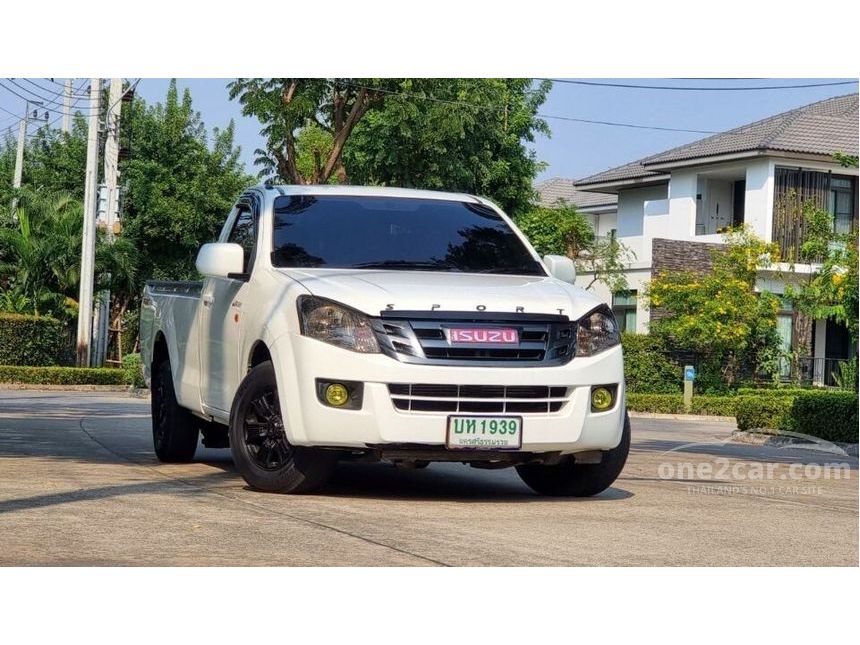 Isuzu D-Max 2012 SPARK (ปี 11-17) B 2.5 เกียร์ธรรมดา สีขาว | One2car ...