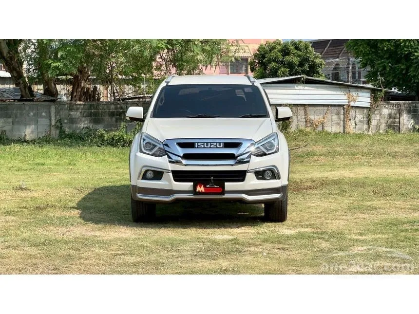 2018 Isuzu MU-X The Iconic SUV