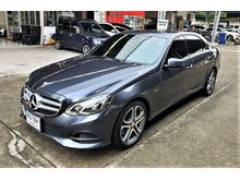 2016 Mercedes-Benz E200 2.0 W212 (ปี 10-16) Edition E Sedan AT