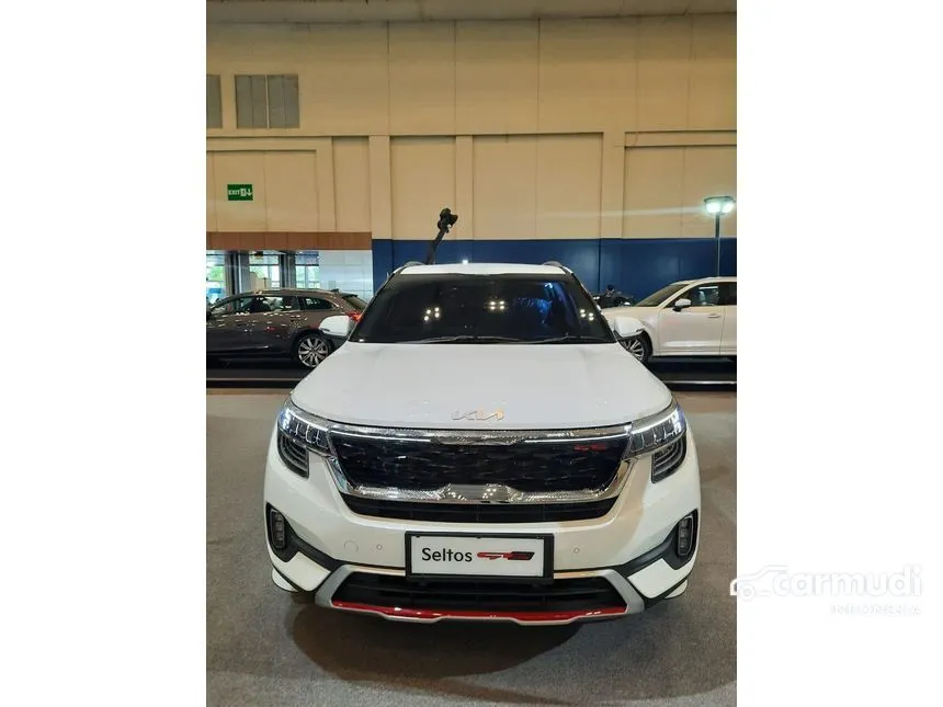 Jual Mobil KIA Seltos 2023 E 1.4 di DKI Jakarta Automatic Wagon Putih Rp 406.500.000