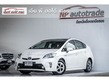 2012 Toyota Prius 1.8 (ปี 09-16) Hybrid Top option grade Hatchback