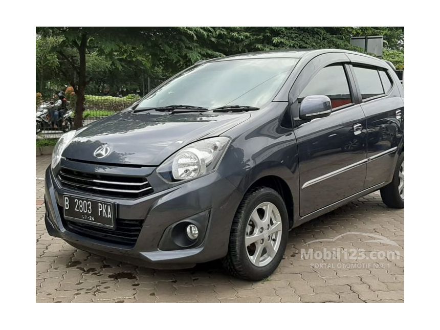 Jual Mobil Daihatsu Ayla 2019 X 1.0 di Banten Manual