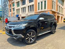 Mitsubishi Pajero Sport Diesel 2.4 Dakar AT 2016 Hitam metalik GOOD CONDITION bisa tradein., cash dan kredit