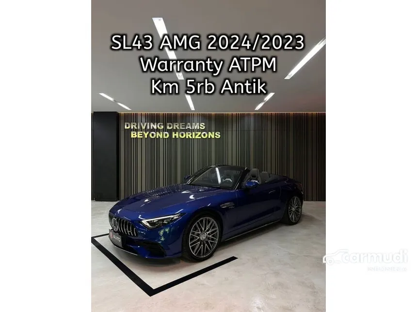 2023 Mercedes-Benz AMG SL43 Convertible