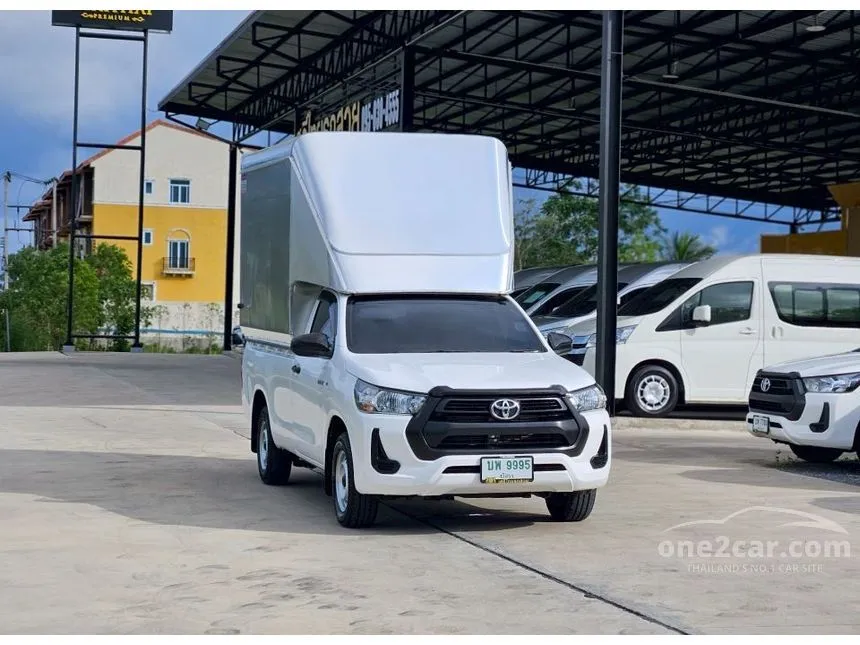2022 Toyota HILUX REVO Entry Single Cab (Cab Chassis) Pickup