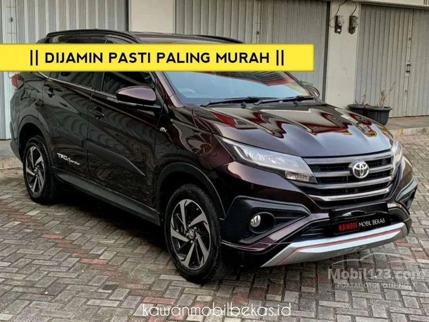 Jual Mobil Toyota Rush 2018 TRD Sportivo 1.5 di Banten Automatic SUV Ungu Rp 177.000.000