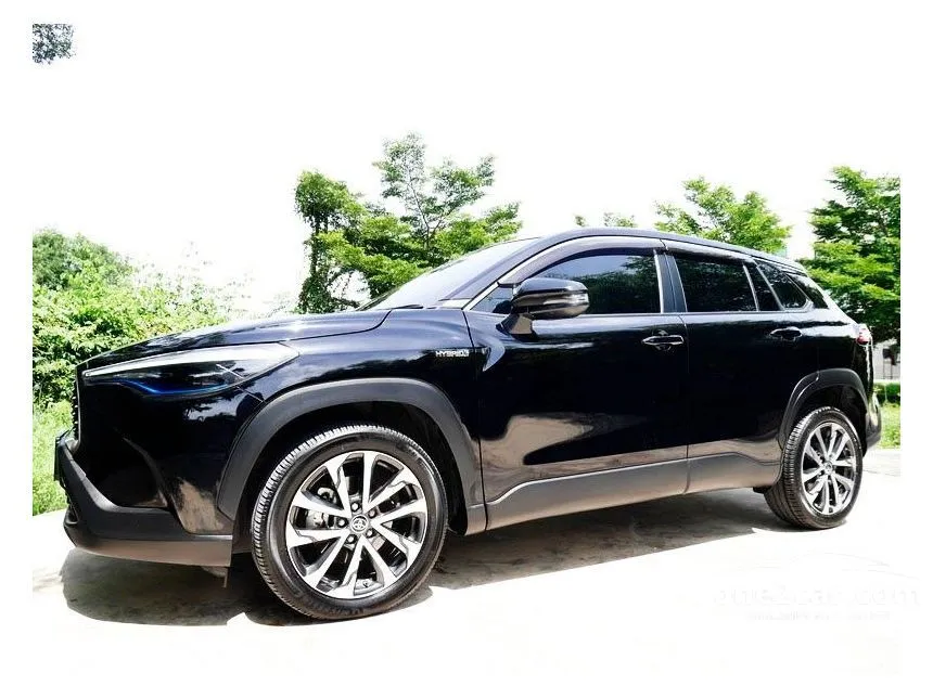 2022 Toyota Corolla Cross Hybrid Premium SUV