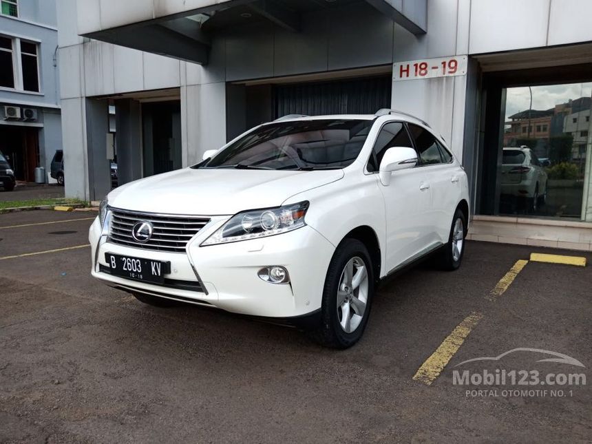 Lexus rx270 2013