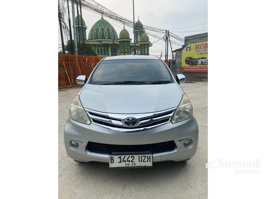 2013 Toyota Avanza G MPV