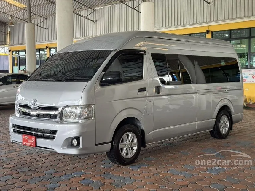 2012 Toyota HIACE D4D Van