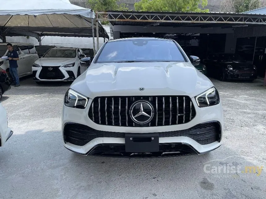 2021 Mercedes-Benz GLE53 AMG Coupe