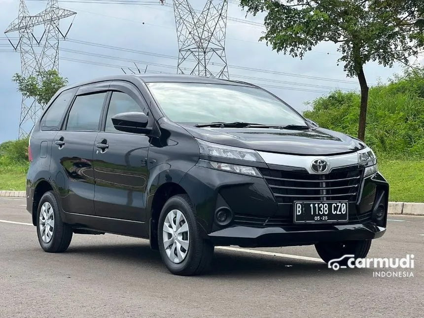 Jual Mobil Toyota Avanza 2020 E 1.3 di DKI Jakarta Automatic MPV Hitam Rp 165.000.000