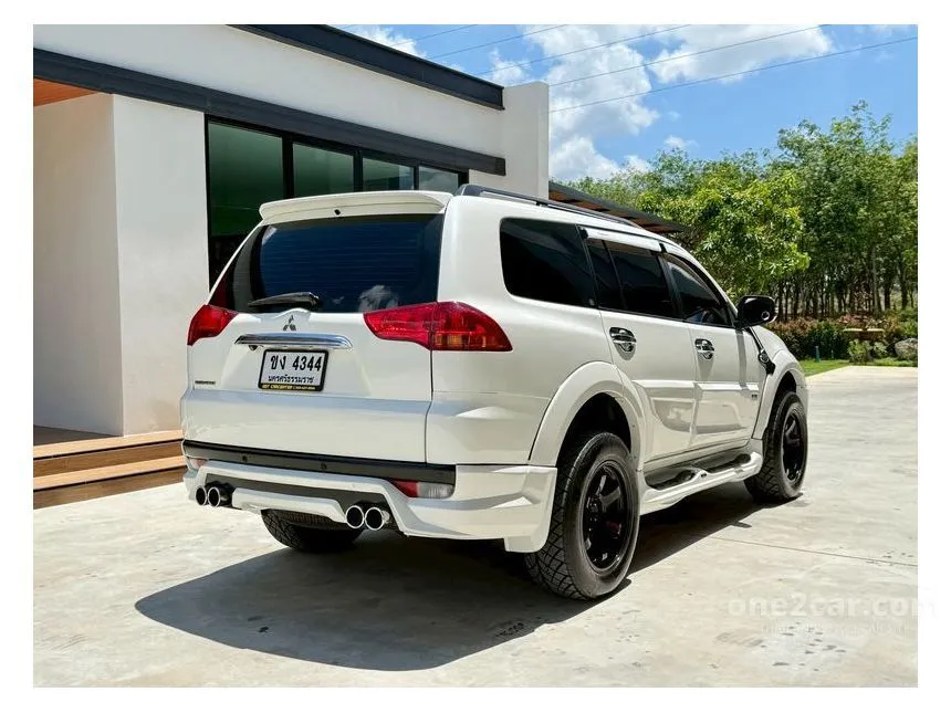 2013 Mitsubishi PAJERO SPORT GT SUV