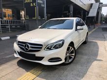 2014 Mercedes-Benz E250 2.0 Avantgarde Sedan