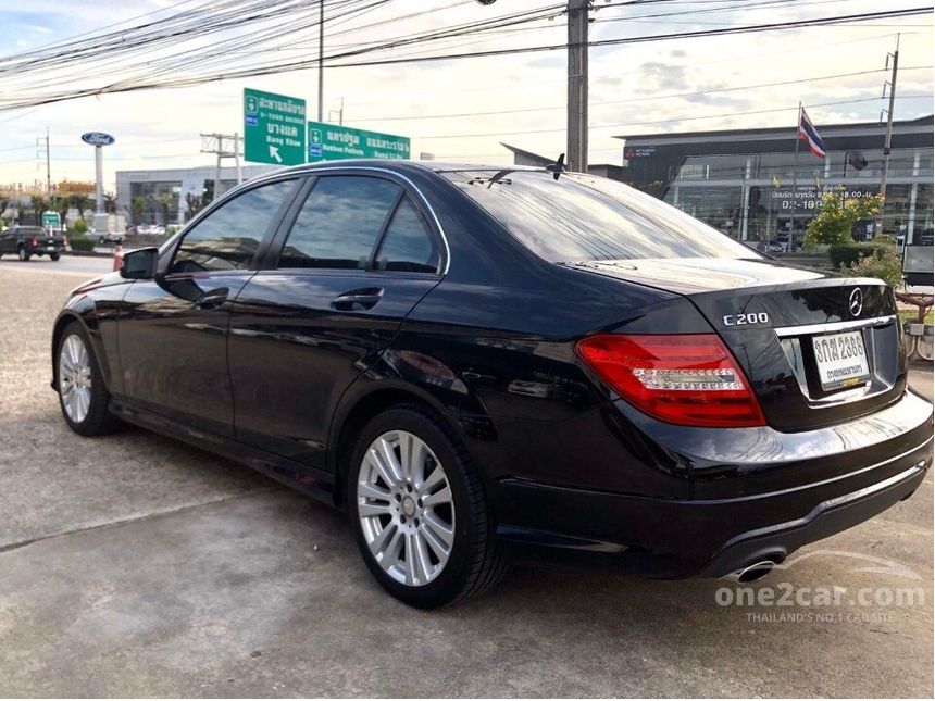 Mercedes-Benz C200 CGI 2014 1.8 in กรุงเทพและปริมณฑล Automatic Sedan สี ...