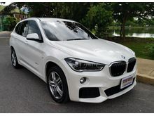 2017 BMW X1 2.0 F48 (ปี 16-20) sDrive18d M Sport SUV AT