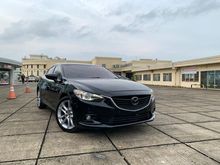 2013 Mazda 6 2.5 GH Sedan skyactive hitam pajak panjang siap pakai