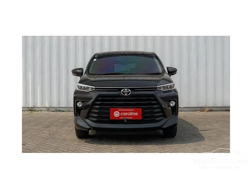 Jual Mobil Toyota Avanza 2022 G 1.5 di Jawa Barat Manual MPV Hitam Rp 203.000.000