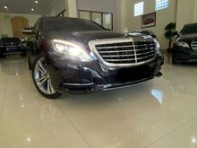 Mercedes-Benz S400L Th 2016 Hitam km 4500 Antik