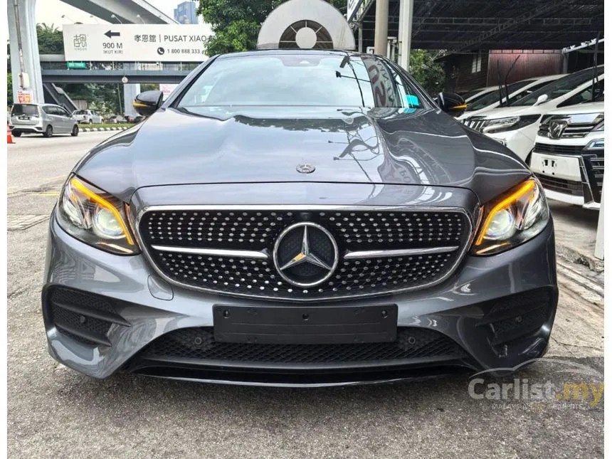 2020 Mercedes-Benz E300 AMG Line Coupe