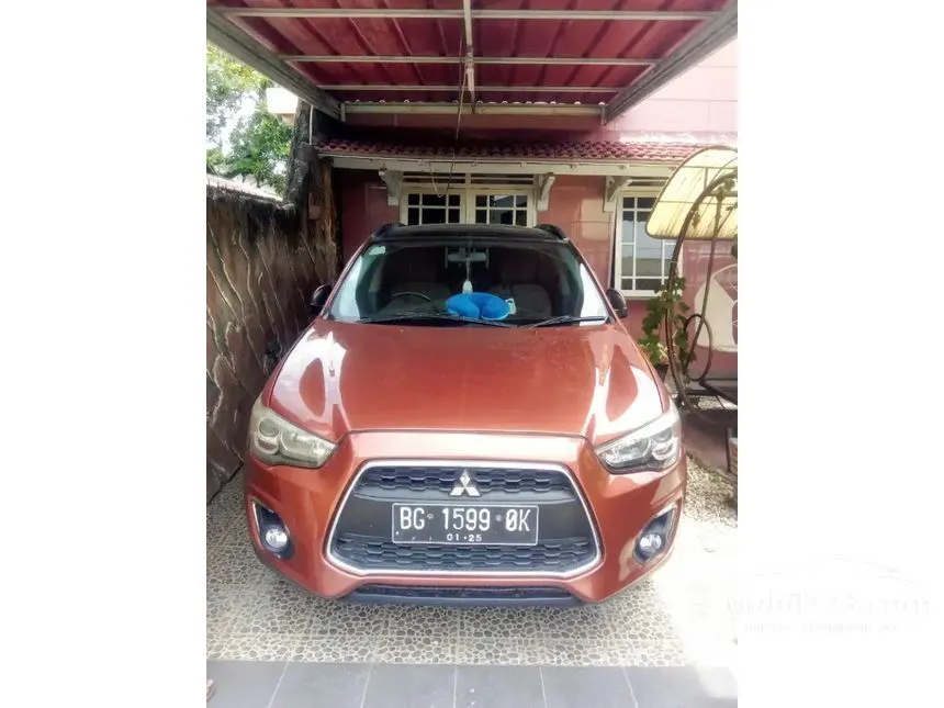 Jual Mobil Mitsubishi Outlander Sport 2014 PX 2.0 di Sumatera Selatan Automatic SUV Orange Rp 140.000.000