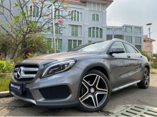 2015 Mercedes-Benz GLA200 1.6 Sport SUV Nik2015 Grey On Black Panoramic Sunroof PBD Km20rb Antik #AUTOHIGH #BEST DEAL