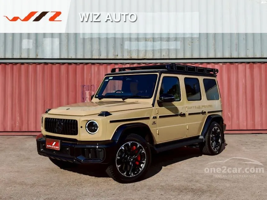 2026 Mercedes-Benz G63 AMG Professional Package SUV