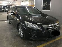 2011 Honda Accord 2.4 VTi-L AT Facelift Hitam km 80 rb Istimewa