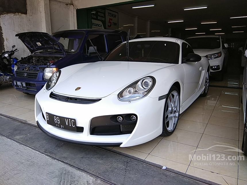 Jual Mobil Porsche Cayman 2011 987 2.9 di Jawa Tengah Automatic Coupe ...