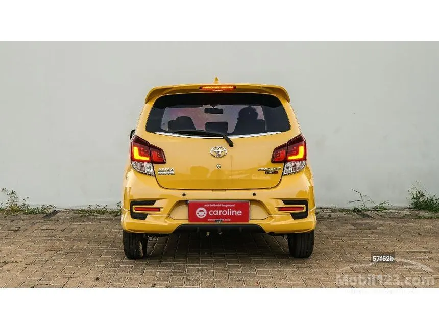 2017 Toyota Agya TRD Hatchback