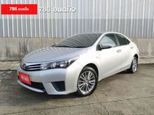 2016 Toyota Corolla Altis 1.6 (ปี 14-18) G Sedan AT