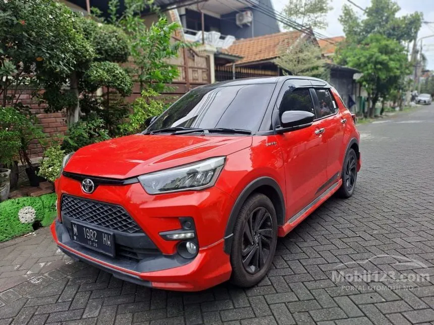2021 Toyota Raize GR Sport TSS (2 Tone) SUV