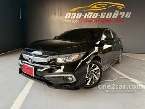 2019 Honda CIVIC 1.8 E Sedan