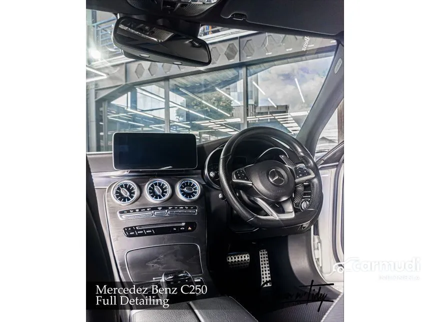 2016 Mercedes-Benz C250 AMG Sedan