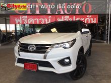 2017 Toyota Fortuner 2.8 (ปี 15-18) TRD Sportivo SUV AT