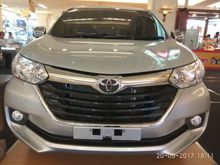 2017 Toyota Avanza 1.3 G MPV