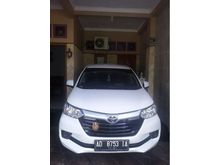 2016 Toyota Avanza 1.3 E MPV