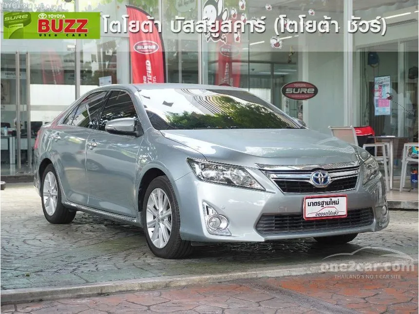 2012 Toyota CAMRY Hybrid Sedan