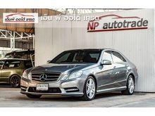 2013 Mercedes-Benz E200 2.0 W212 (ปี 10-16) AMG Dynamic Sedan