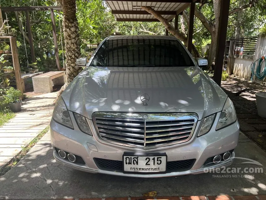2011 Mercedes-Benz E250 Elegance CDI BlueEFFICIENCY Sedan