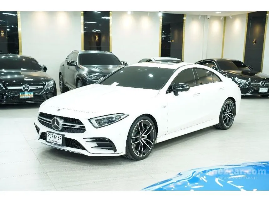 2020 Mercedes-Benz CLS53 AMG 4MATIC+ Sedan