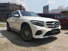 2017 Mercedes-Benz GLC250 2.0 4MATIC AMG Line SUV UNDER LOCAL WARRANTY