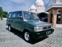 1990 Toyota Kijang 1.5 MPV Minivans Plat AG H is Sekoto kediri Jatim