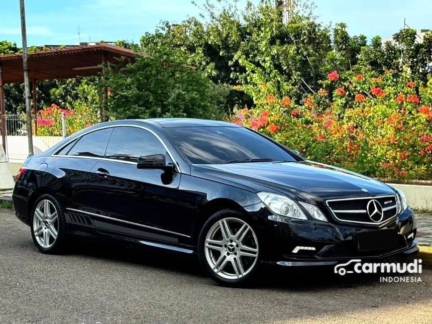 2011 Mercedes-Benz E250 Avantgarde CGI Sedan