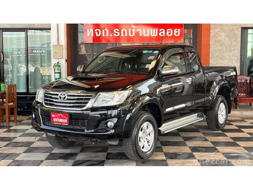 2014 Toyota HILUX VIGO Champ E Prerunner Smart Cab ABS Pickup