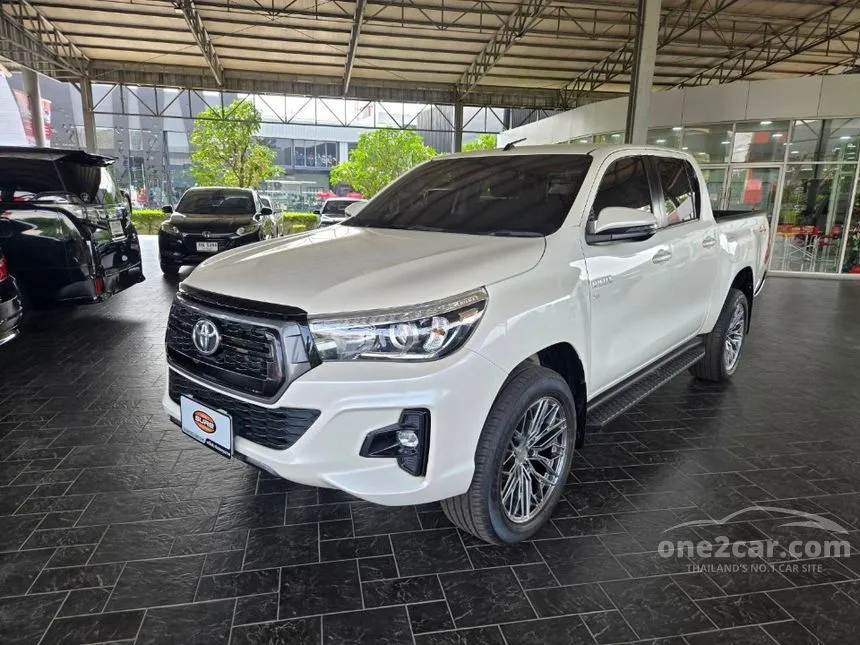 2018 Toyota HILUX REVO G Double Cab Pickup